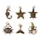 12 Packs: 6 ct. (72 total) Found Objects Clockwork Ocean Charms by Bead Landing™